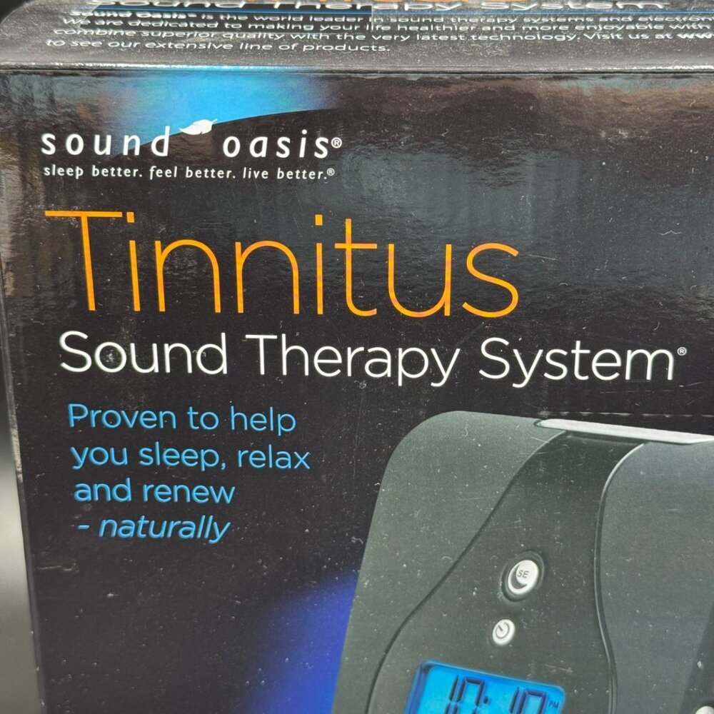 Sound Oasis S-680H Advanced Sleep Sound Therapy System With 15 Tinnitus Sounds - Picture 2 of 14